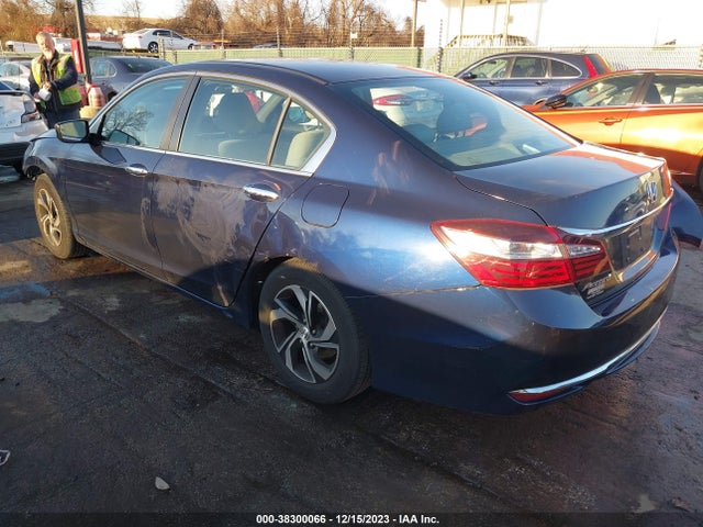 Honda ACCORD LX 2016 1HGCR2F37GA145350 Image 3