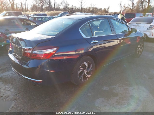 Honda ACCORD LX 2016 1HGCR2F37GA145350 Image 4