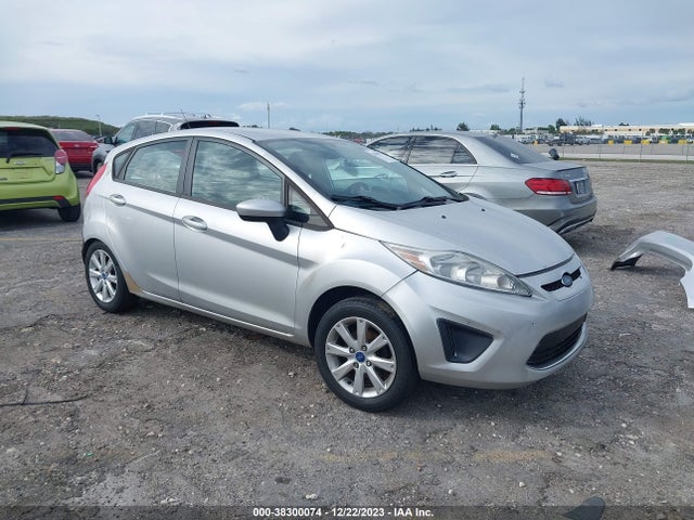 2012 FORD FIESTA SE VIN: 3FADP4EJ7CM117961