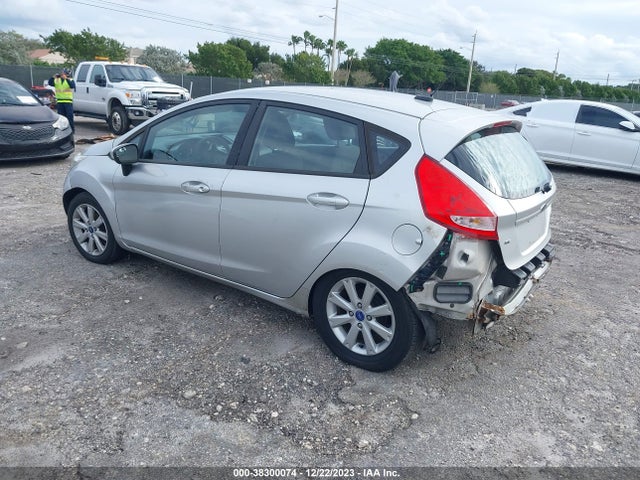 2012 FORD FIESTA SE VIN: 3FADP4EJ7CM117961