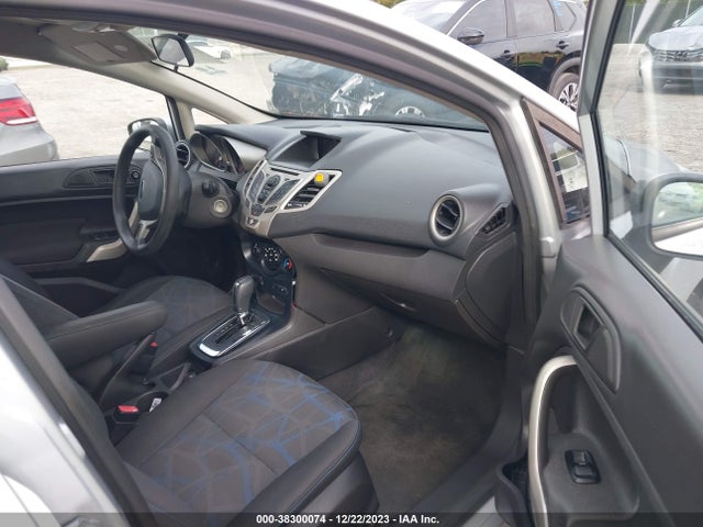2012 FORD FIESTA SE VIN: 3FADP4EJ7CM117961