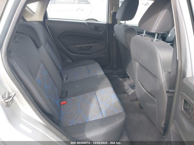 2012 FORD FIESTA SE VIN: 3FADP4EJ7CM117961