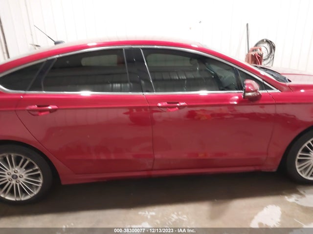 2013 FORD FUSION SE VIN: 3FA6P0HR7DR361875