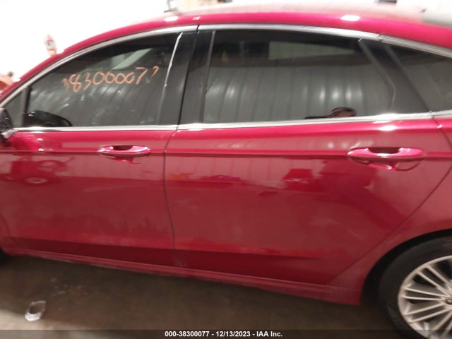 2013 FORD FUSION SE VIN: 3FA6P0HR7DR361875