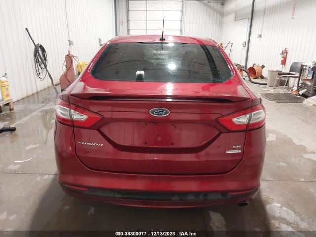 2013 FORD FUSION SE VIN: 3FA6P0HR7DR361875
