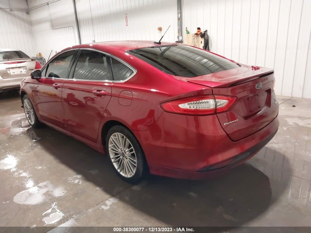 2013 FORD FUSION SE VIN: 3FA6P0HR7DR361875