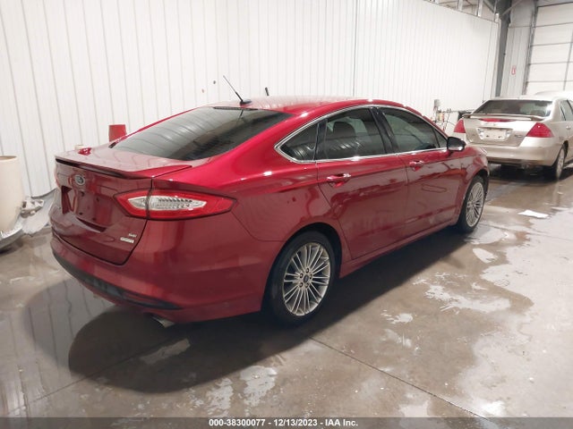 2013 FORD FUSION SE VIN: 3FA6P0HR7DR361875
