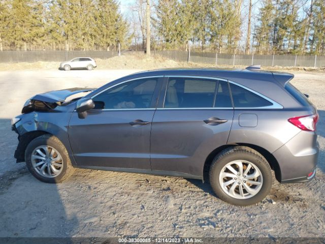 5J8TB4H56JL014291 Acura Rdx Technology Pkg/w/technology/acurawatch Plus Pkg