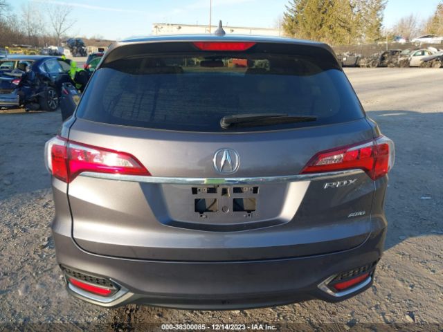 5J8TB4H56JL014291 Acura Rdx Technology Pkg/w/technology/acurawatch Plus Pkg