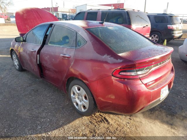 1C3CDFAA8FD277559 Dodge DART SE