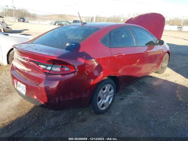 1C3CDFAA8FD277559 Dodge DART SE