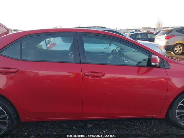 2016 TOYOTA COROLLA S PLUS VIN: 2T1BURHE1GC647119