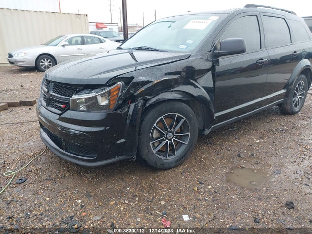 2018 DODGE JOURNEY SE VIN: 3C4PDCAB5JT352810