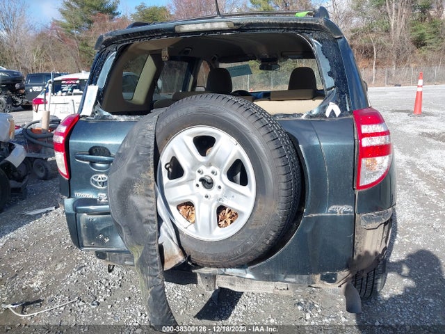 2010 TOYOTA RAV4 BASE (A4) VIN: JTMBF4DV1AD027934