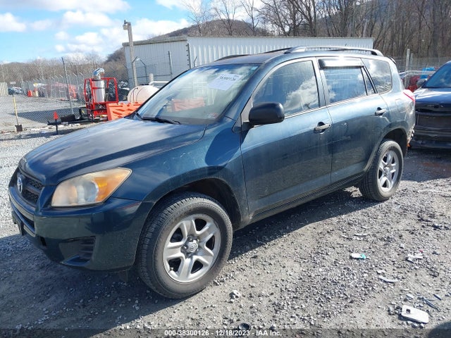 2010 TOYOTA RAV4 BASE (A4) VIN: JTMBF4DV1AD027934