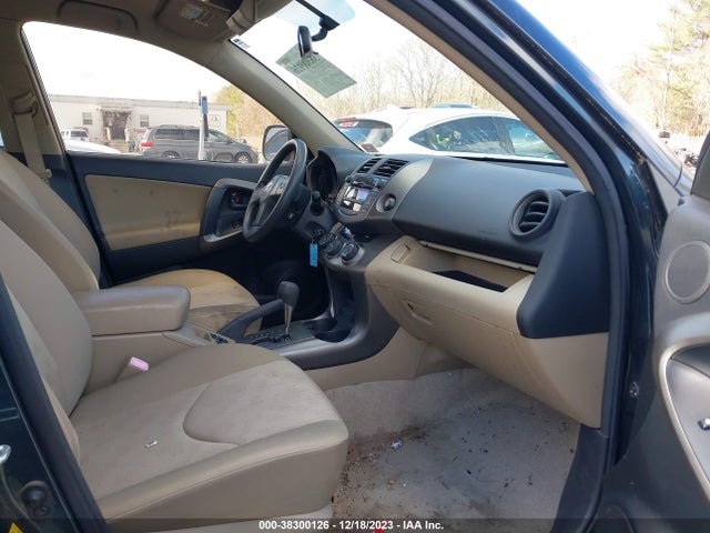 2010 TOYOTA RAV4 BASE (A4) VIN: JTMBF4DV1AD027934