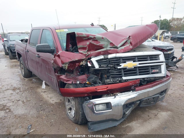 Chevrolet Silverado 1500 2lt 2014 3GCUKREC3EG465071 Image 1