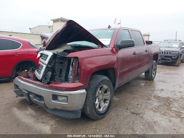 Chevrolet Silverado 1500 2lt 2014 3GCUKREC3EG465071 Image 2