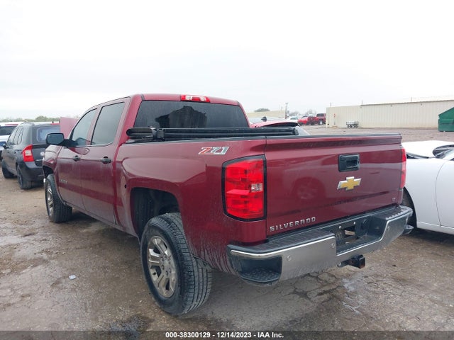Chevrolet Silverado 1500 2lt 2014 3GCUKREC3EG465071 Image 3