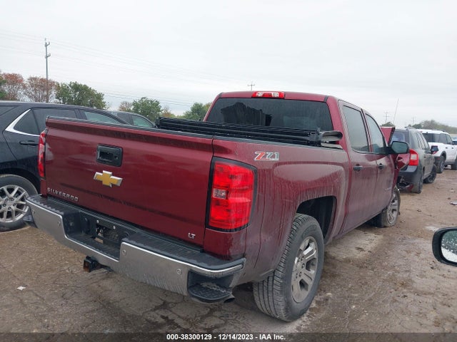 Chevrolet Silverado 1500 2lt 2014 3GCUKREC3EG465071 Image 4