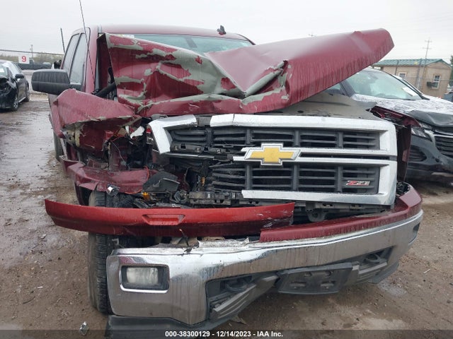 Chevrolet Silverado 1500 2lt 2014 3GCUKREC3EG465071 Image 6