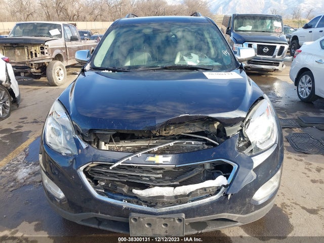 Chevrolet Equinox Ltz 2016 2GNFLGEK8G6227157 Image 12
