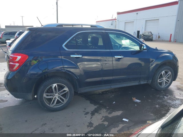 Chevrolet Equinox Ltz 2016 2GNFLGEK8G6227157 Image 13
