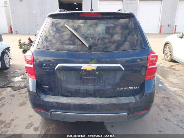 Chevrolet Equinox Ltz 2016 2GNFLGEK8G6227157 Image 16