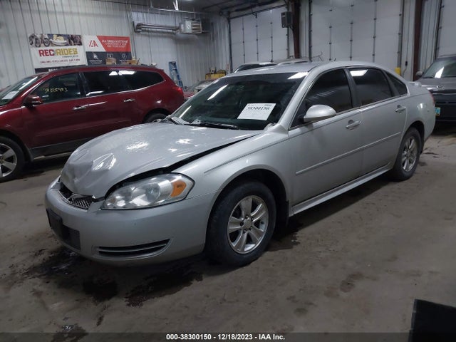 Chevrolet Impala Limited Ls 2014 2G1WA5E34E1178456 Image 2