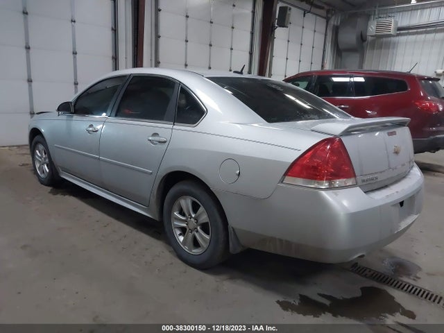 Chevrolet Impala Limited Ls 2014 2G1WA5E34E1178456 Image 3