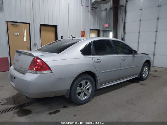 Chevrolet Impala Limited Ls 2014 2G1WA5E34E1178456 Image 4