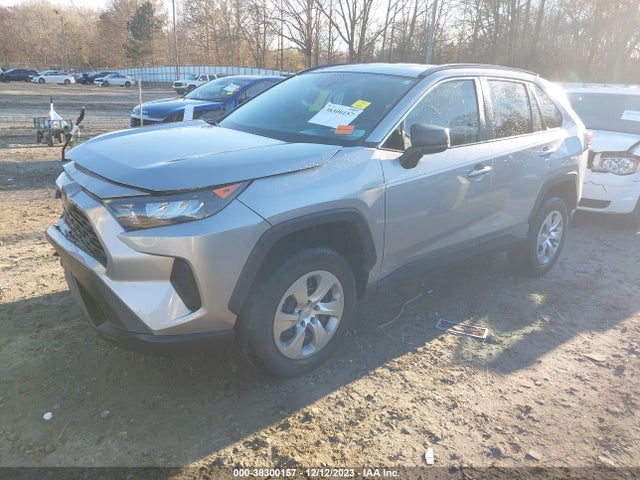 2021 TOYOTA RAV4 LE VIN: 2T3F1RFV4MW183046