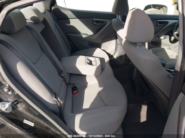 2014 HYUNDAI ELANTRA SE (ULSAN PLANT) VIN: KMHDH4AEXEU027780