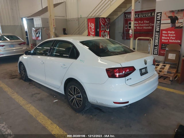 2018 VOLKSWAGEN JETTA 1.4T SE/1.4T WOLFSBURG EDITION VIN: 3VWDB7AJXJM252958