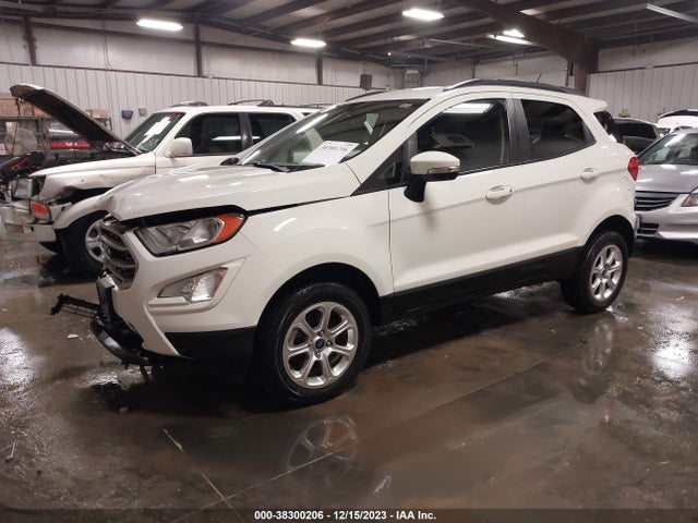 Ford Ecosport Se 2020 MAJ6S3GL2LC390615 Image 2