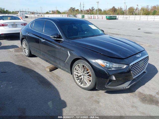 2020 GENESIS G70 2.0T RWD VIN: KMTG34LA0LU049683