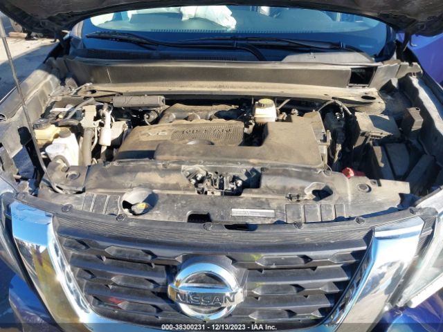5N1DR2CM0LC597277 Nissan Pathfinder Sl 4wd