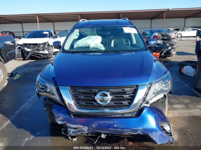 5N1DR2CM0LC597277 Nissan Pathfinder Sl 4wd