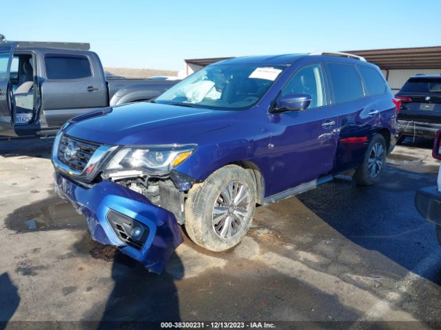 5N1DR2CM0LC597277 Nissan Pathfinder Sl 4wd