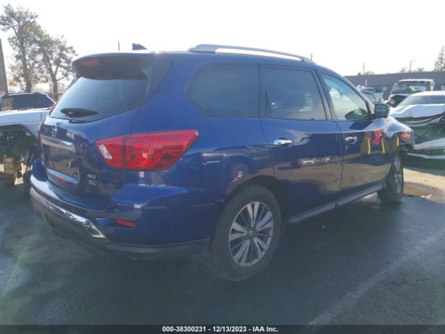5N1DR2CM0LC597277 Nissan Pathfinder Sl 4wd