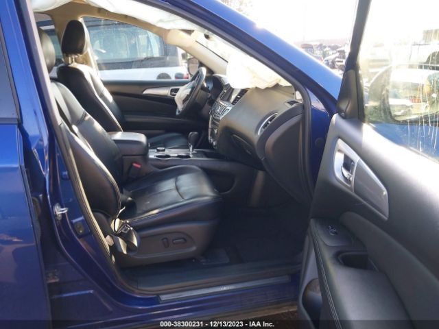 5N1DR2CM0LC597277 Nissan Pathfinder Sl 4wd