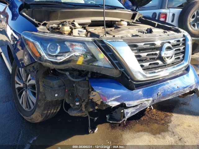 5N1DR2CM0LC597277 Nissan Pathfinder Sl 4wd
