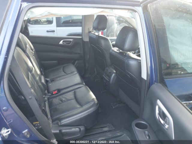 5N1DR2CM0LC597277 Nissan Pathfinder Sl 4wd