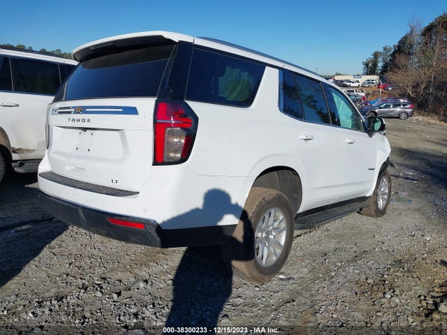 Chevrolet Tahoe 2wd Lt 2023 1GNSCNKD6PR356172 Image 4