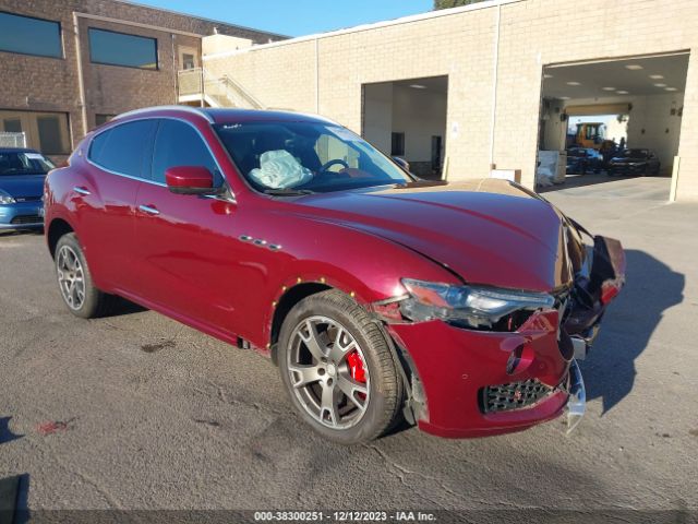 2017 MASERATI LEVANTE ZN661YUS1HX222596