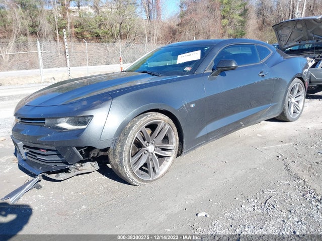 Chevrolet Camaro 1lt 2016 1G1FB1RS2G0193494 Image 2