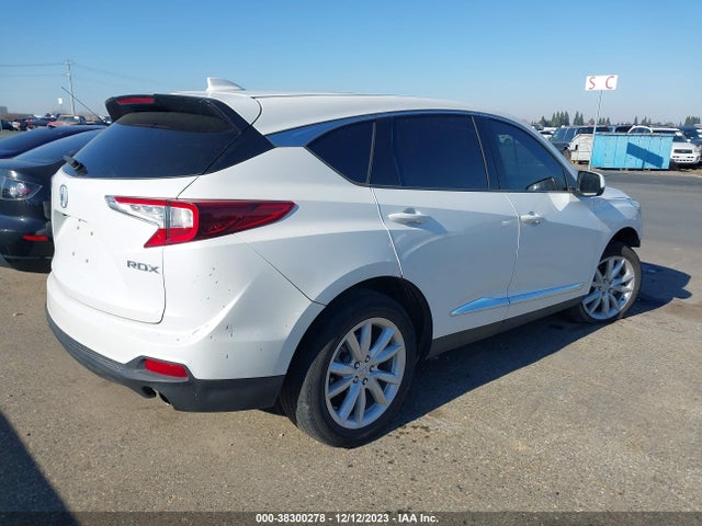 Acura Rdx Standard 2020 5J8TC1H31LL006998 Image 4