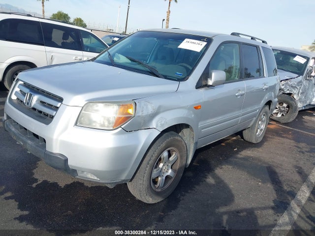 2007 HONDA PILOT EX VIN: 5FNYF28487B034395