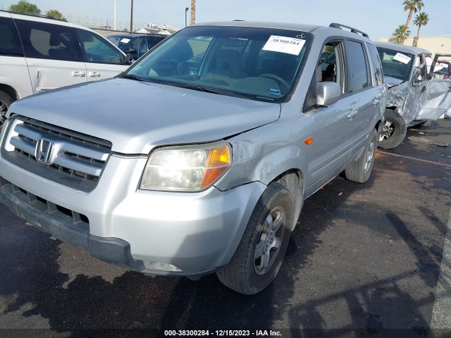2007 HONDA PILOT EX VIN: 5FNYF28487B034395