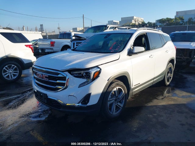 GMC Terrain Awd Slt 2020 3GKALVEV6LL206769 Image 2